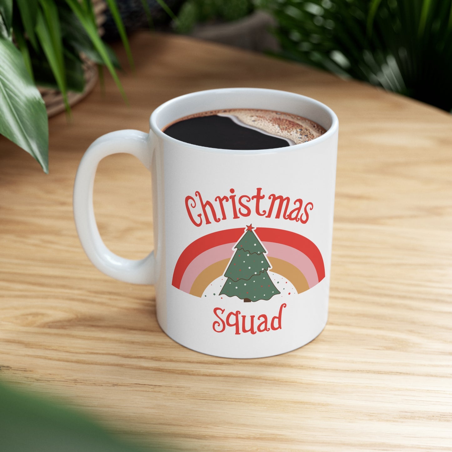 Christmas Squad - Christmas Mug