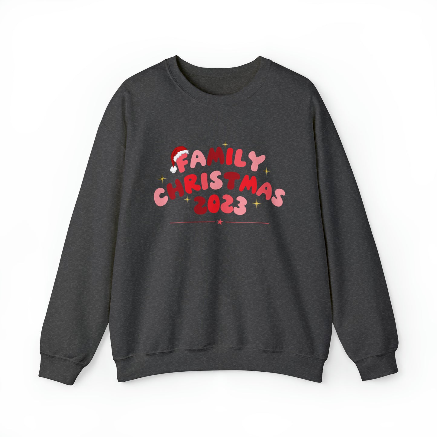 Family Christmas 2023 Sweatshirt | Matching Christmas Jumpers For Men, Women, Families | Xmas Gift | Christmas Sweater Fun Unique