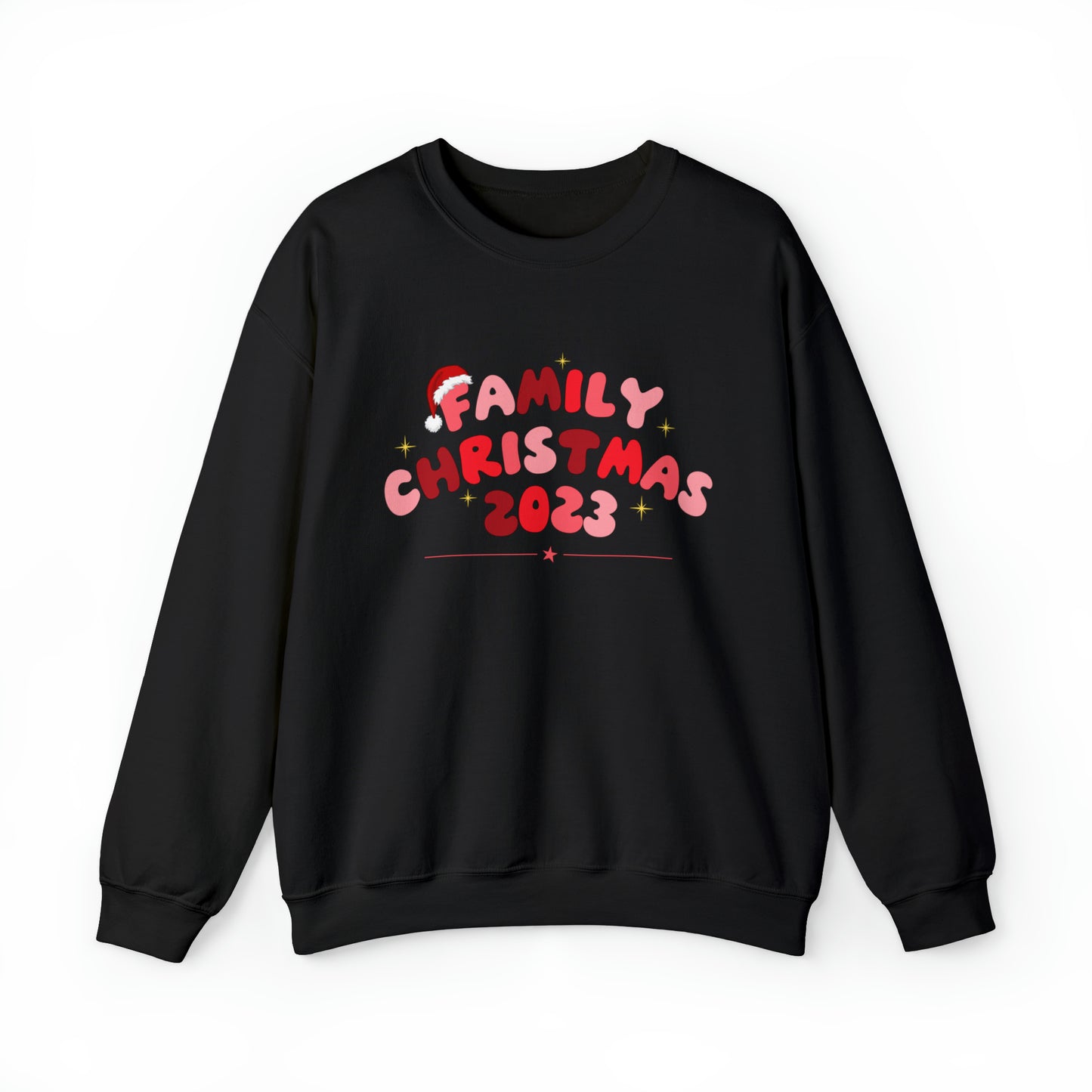 Family Christmas 2023 Sweatshirt | Matching Christmas Jumpers For Men, Women, Families | Xmas Gift | Christmas Sweater Fun Unique