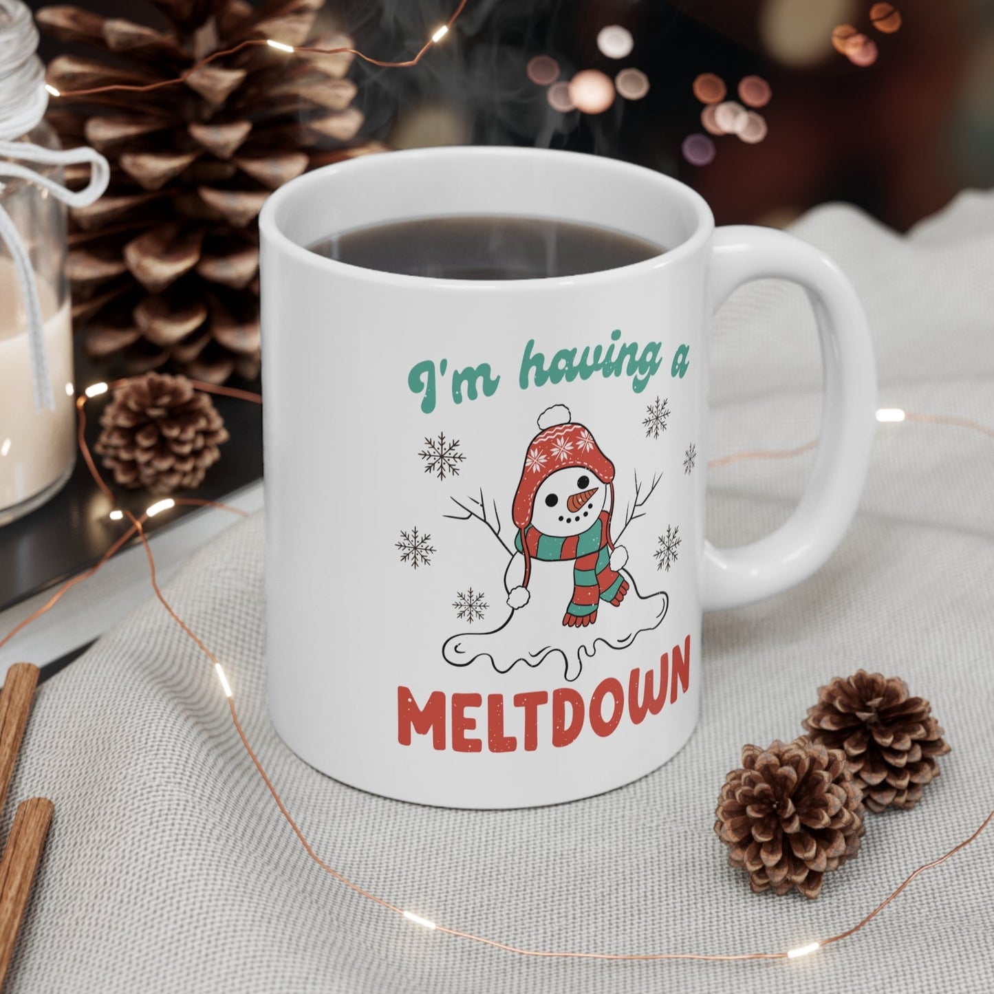 I'm Having a Meltdown - Christmas Mug