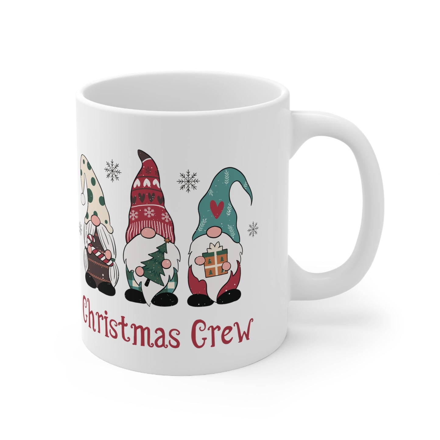 Christmas Crew | Gonks | Christmas Gnomes - Christmas Mug