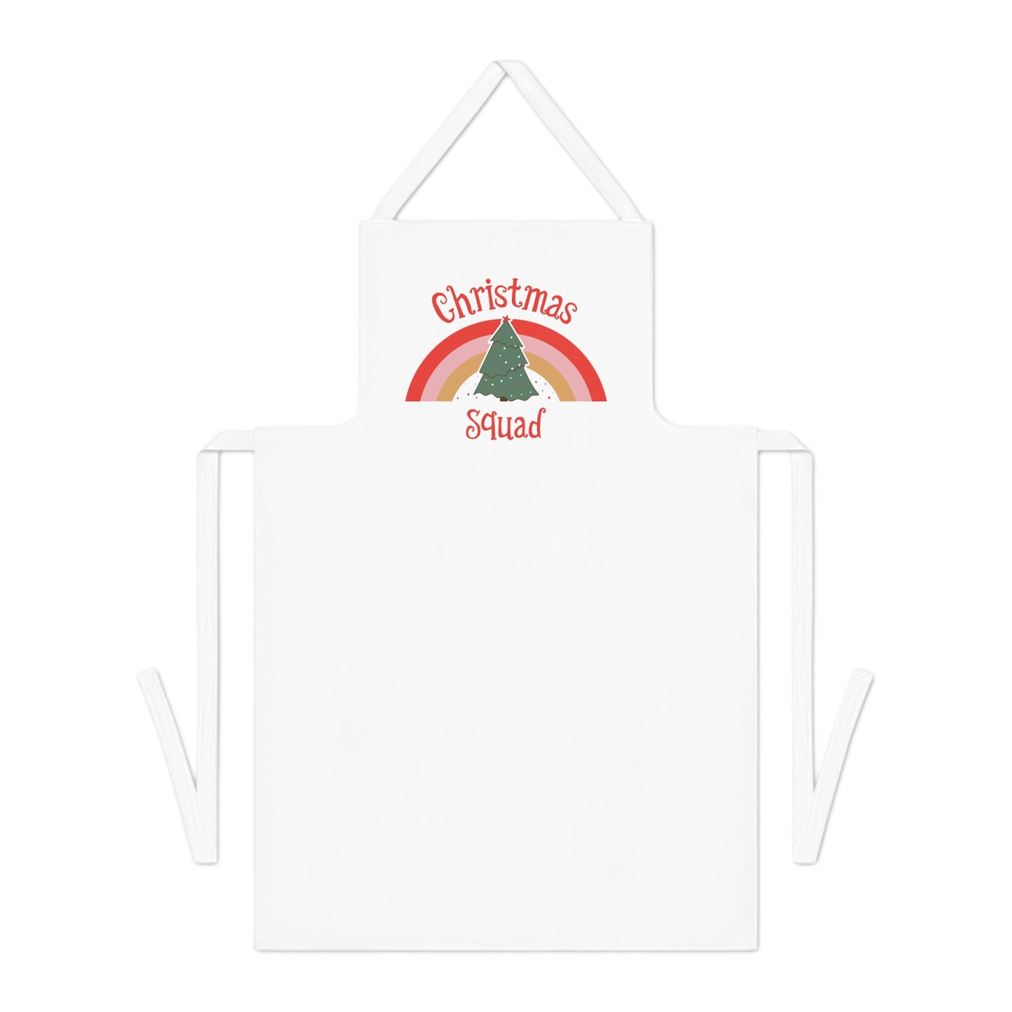 Christmas Squad Christmas Apron