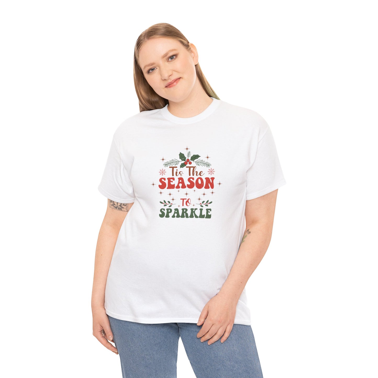 Tis the season to sparkle - Christmas T-shirt