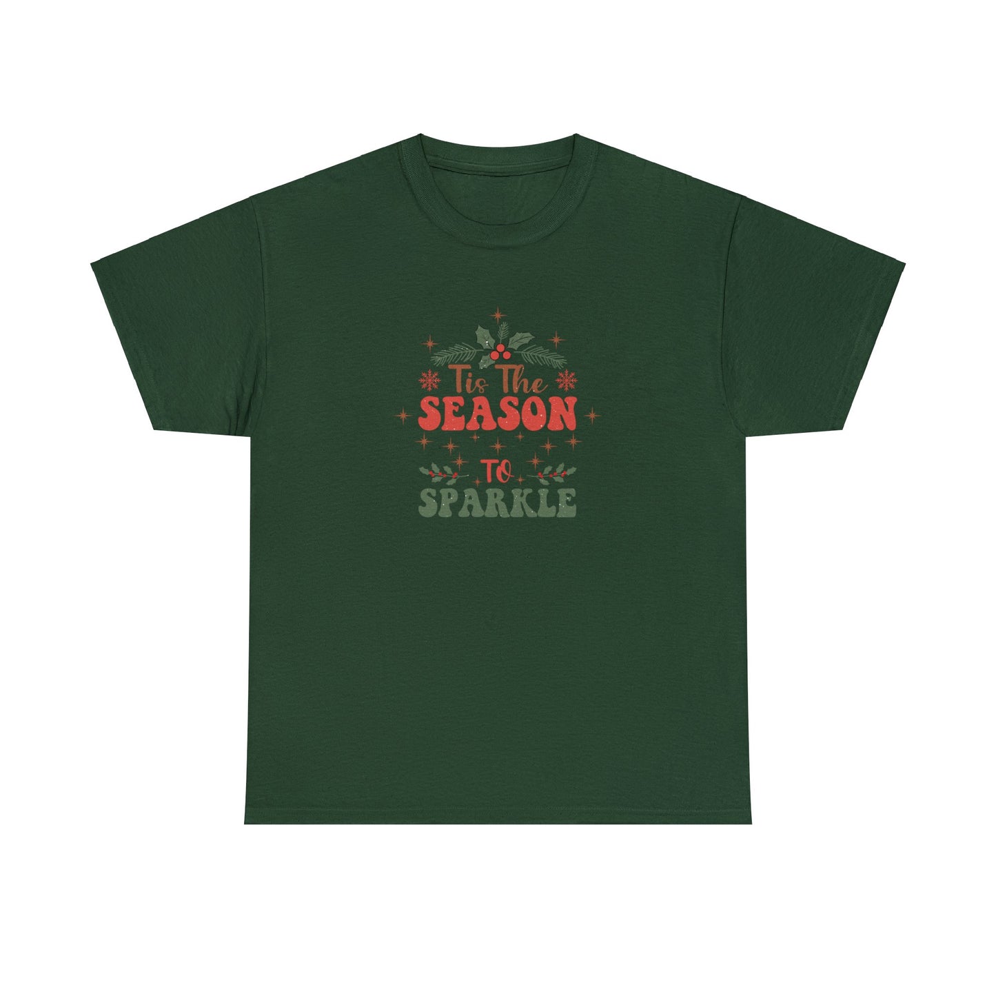Tis the season to sparkle - Christmas T-shirt
