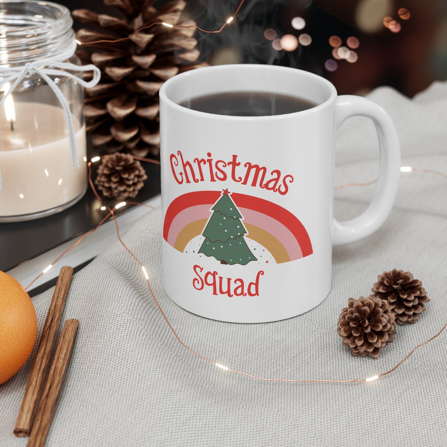 Christmas Squad - Christmas Mug