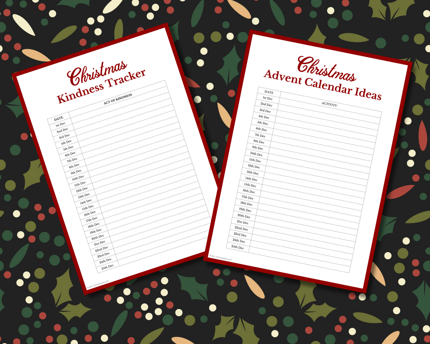 Christmas December Bundle