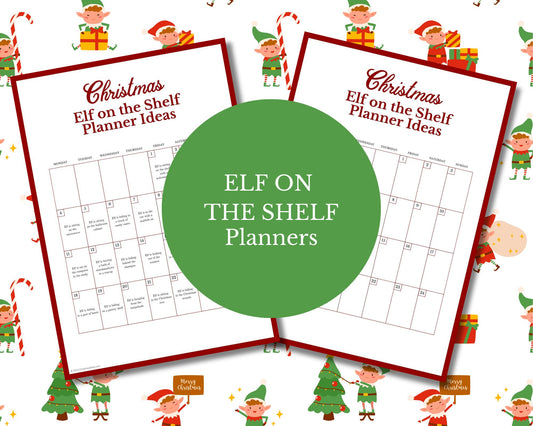 Elf on the Shelf Planner