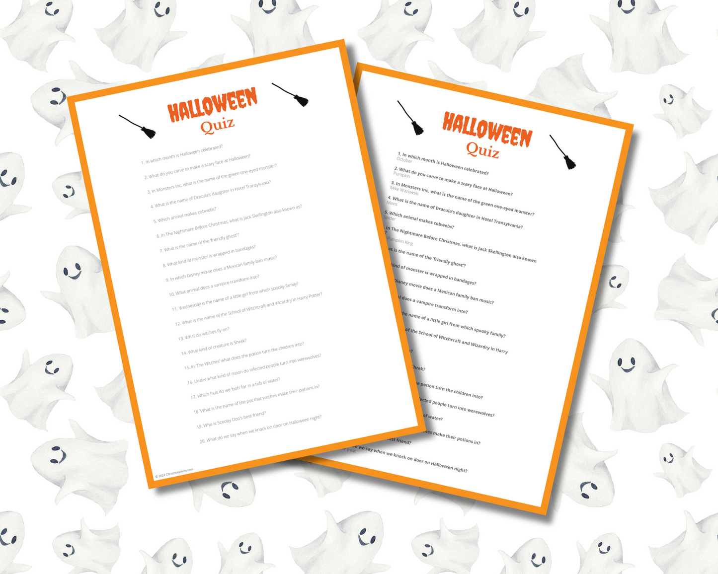 Halloween Kids Quiz