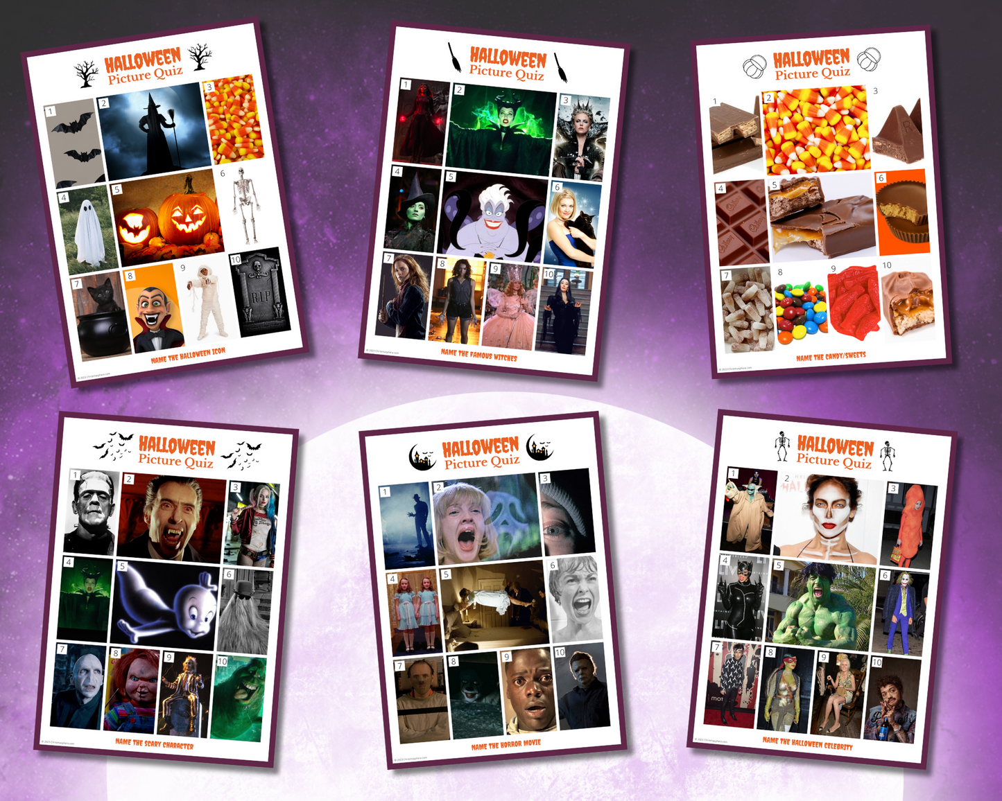 Halloween Activities Bundle | 50 pages | including quizzes, games, colouring pages