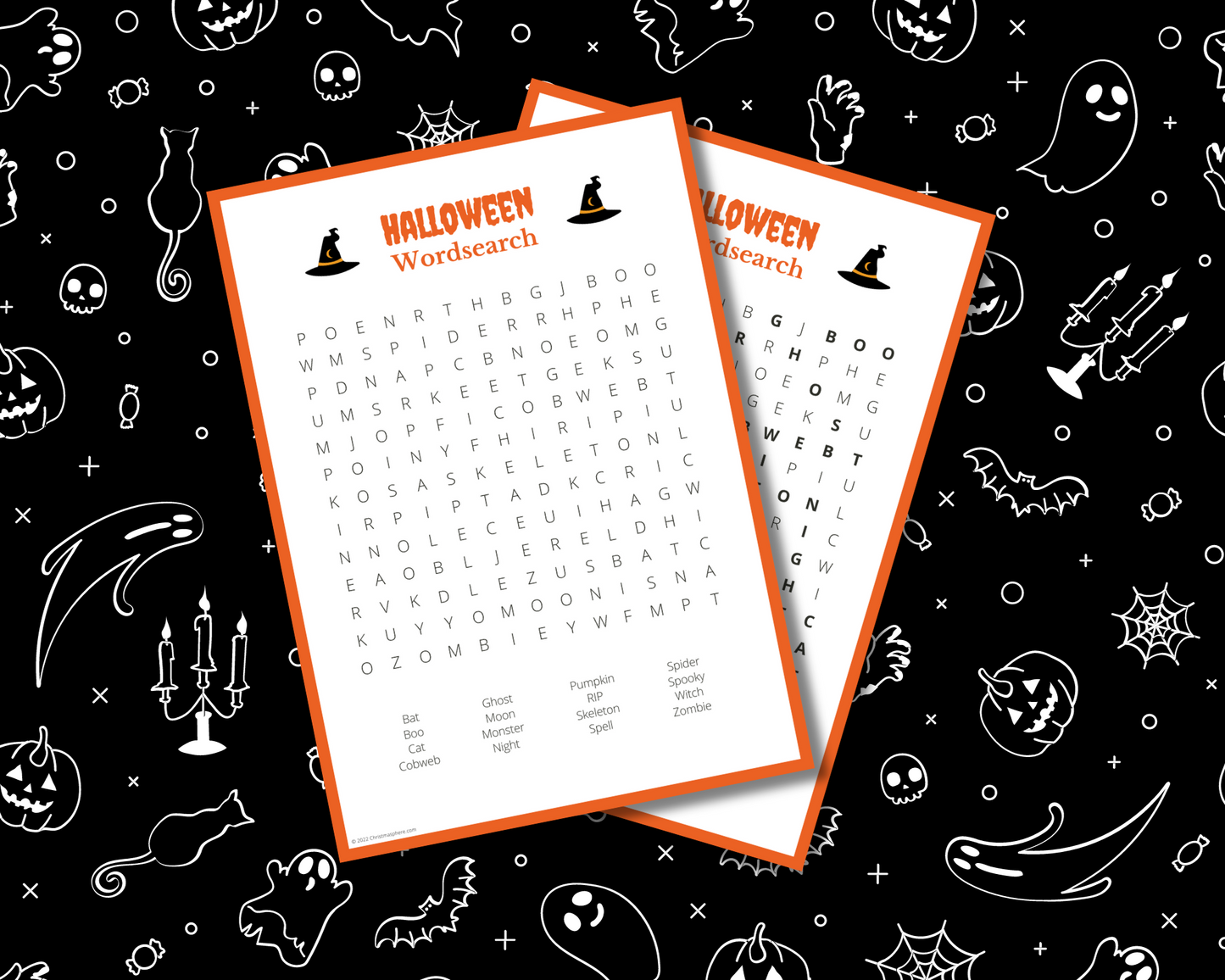 Halloween Wordsearch