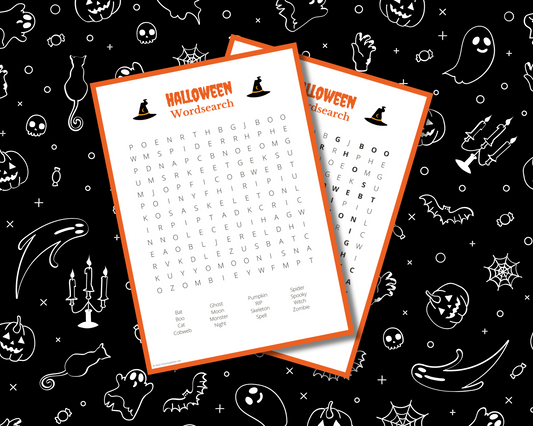 Halloween Wordsearch