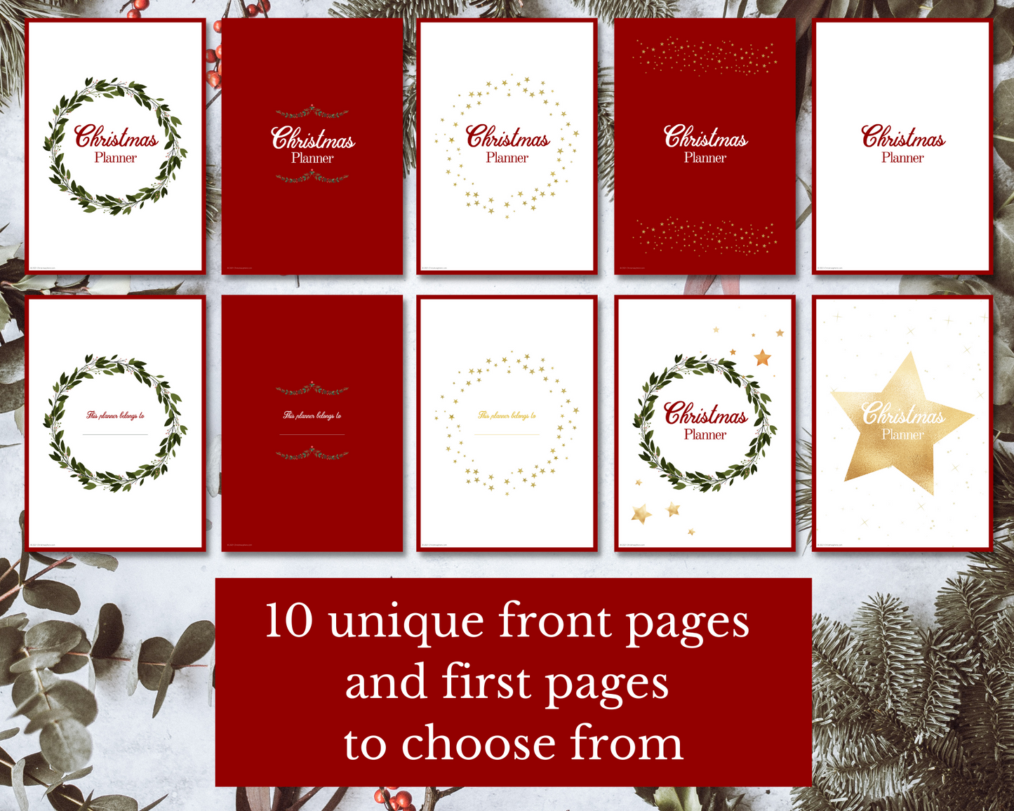 ULTIMATE Christmas Planner and Organiser | Festive Organization | Over 100 Pages!