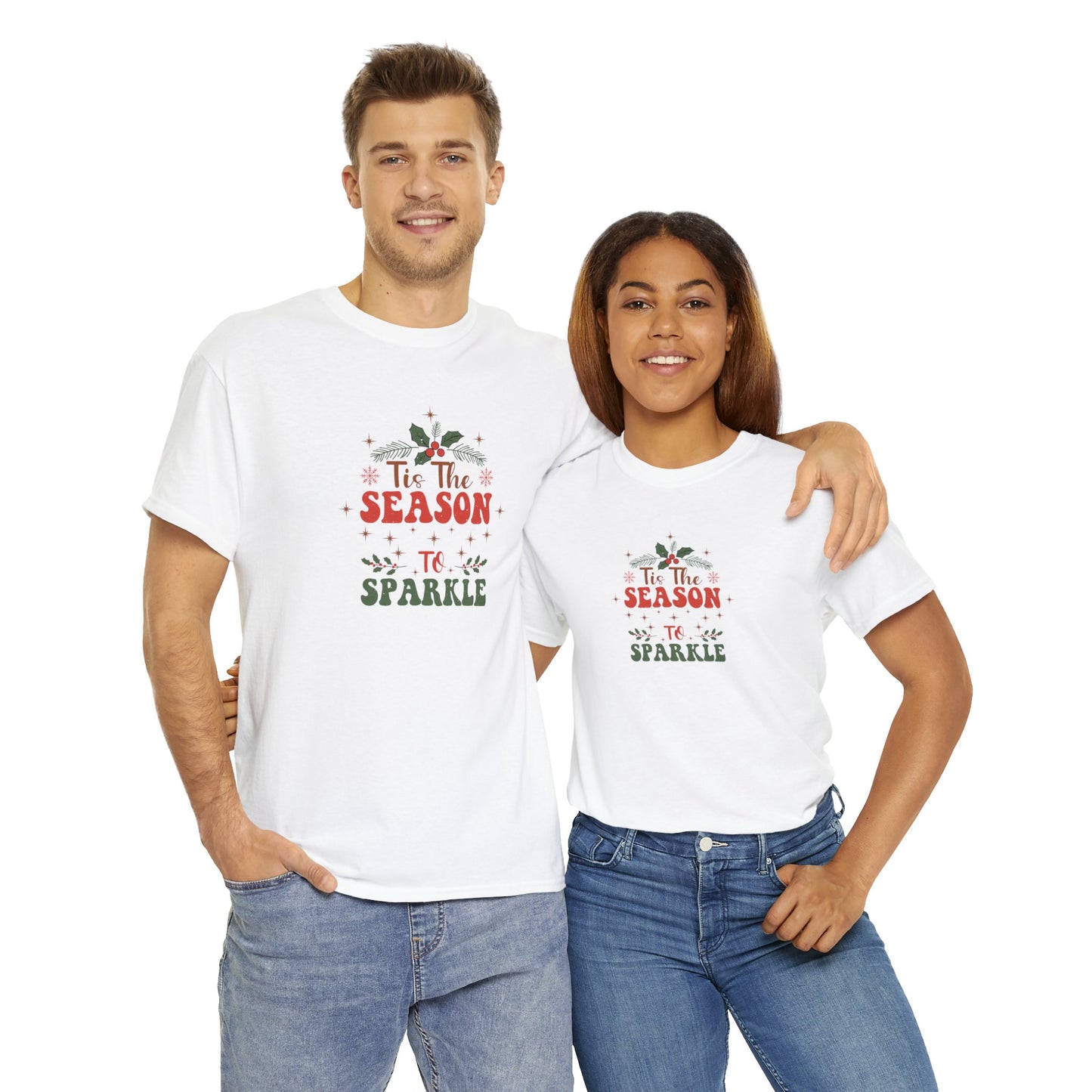 Tis the season to sparkle - Christmas T-shirt