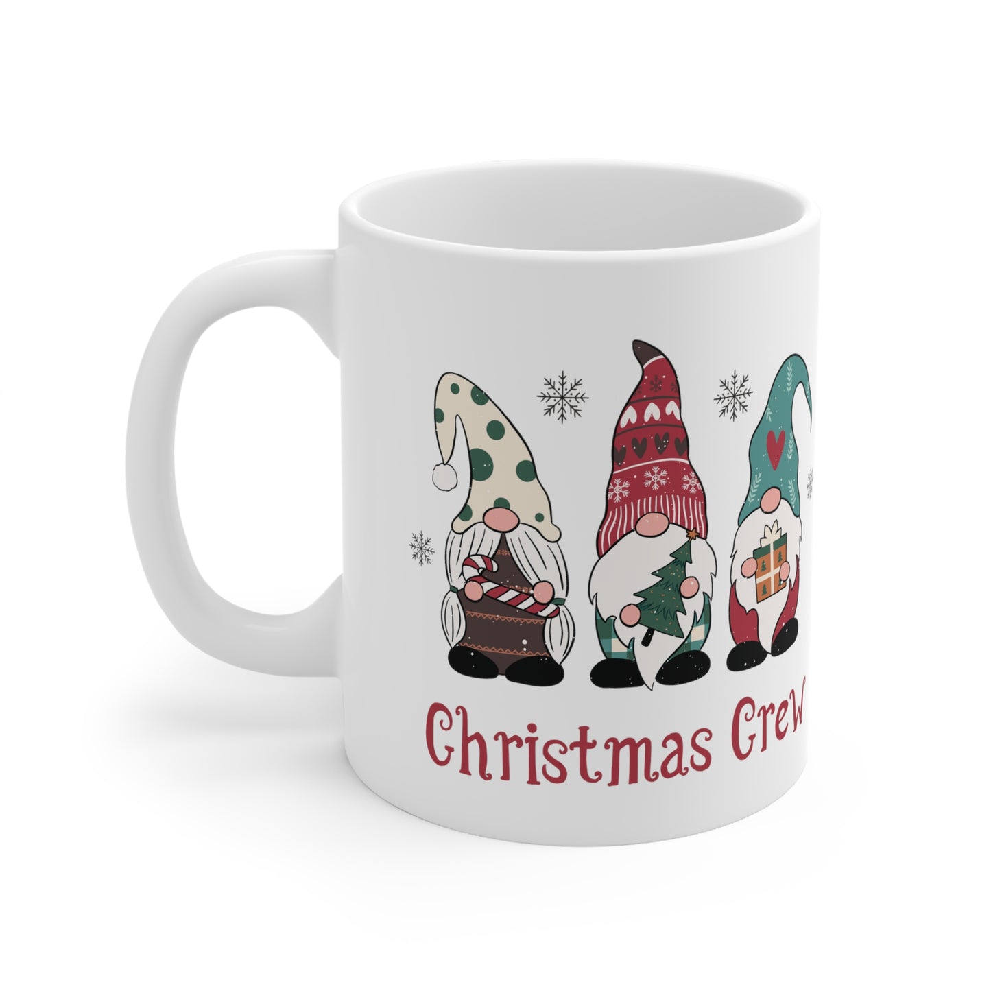 Christmas Crew | Gonks | Christmas Gnomes - Christmas Mug