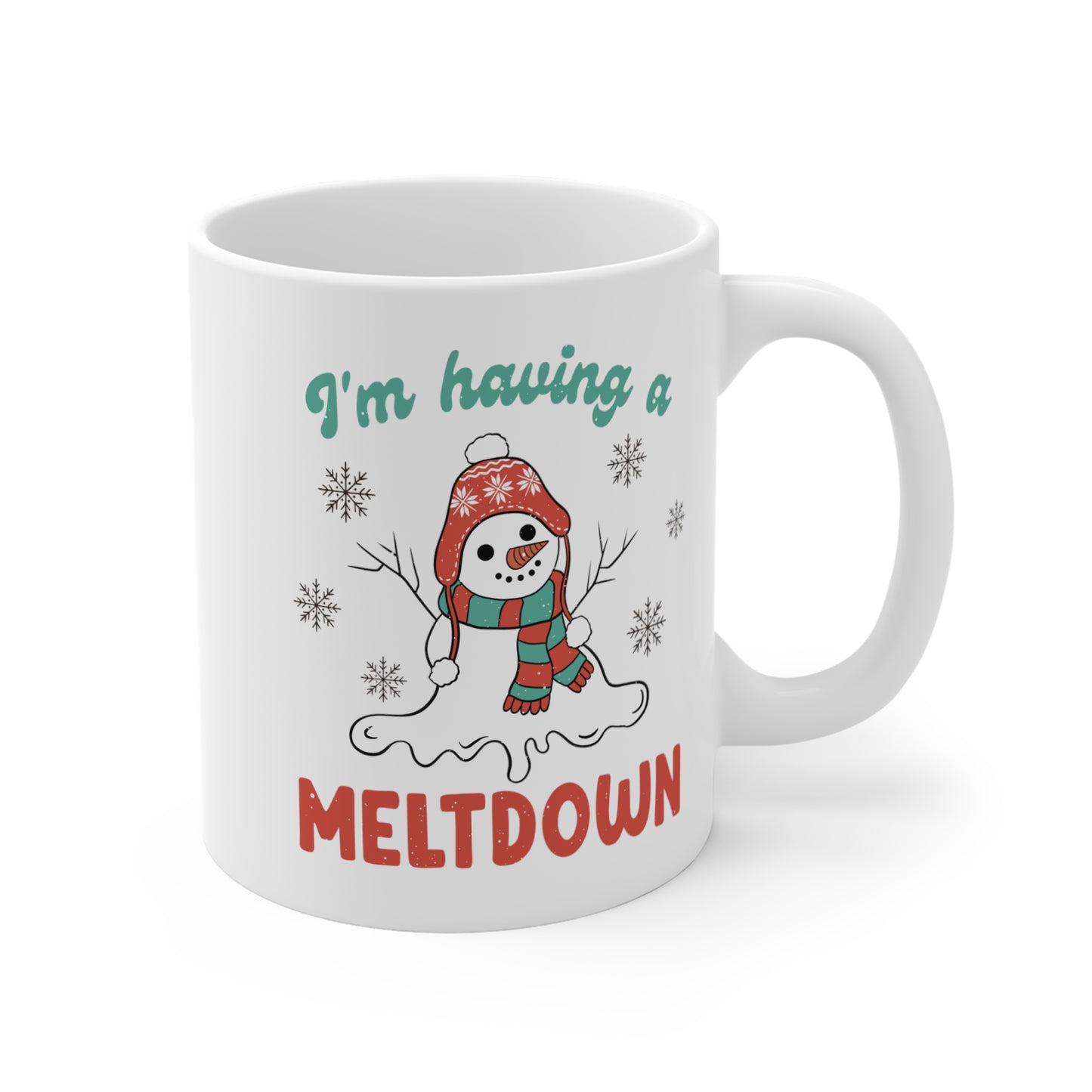 I'm Having a Meltdown - Christmas Mug