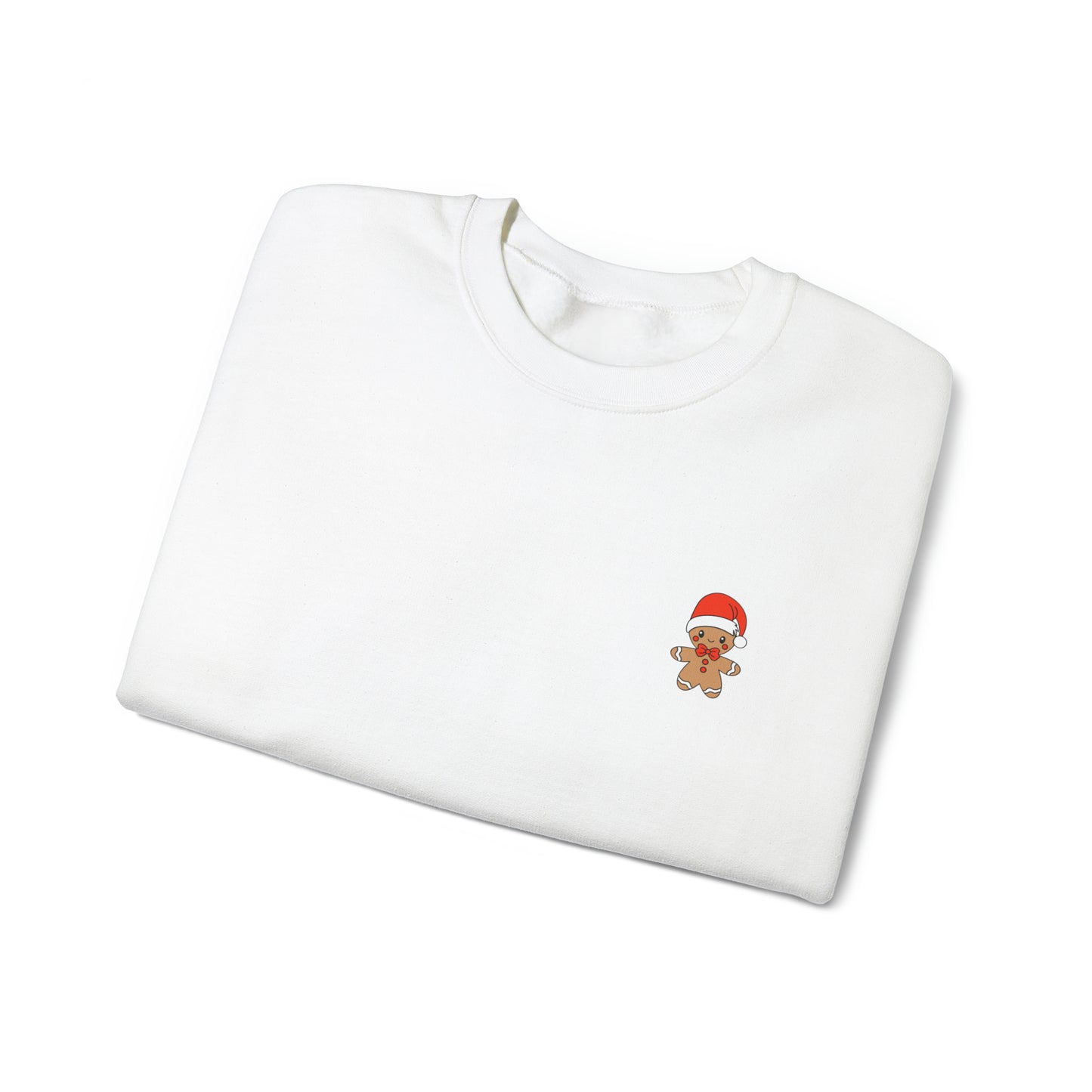 Cute Gingerbread Man Christmas Sweatshirt