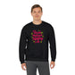 Proud Member of the Naughty List Christmas Sweatshirt | Matching Christmas Jumpers For Men, Women, Families | Xmas Gift
