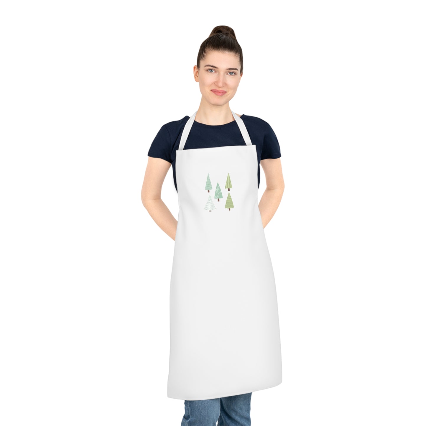 Minimalist Christmas Tree Apron