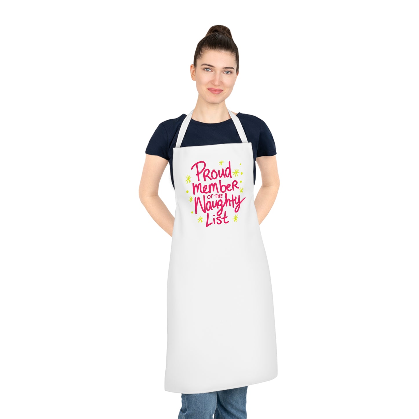 Proud Member of The Naughty List Christmas Apron