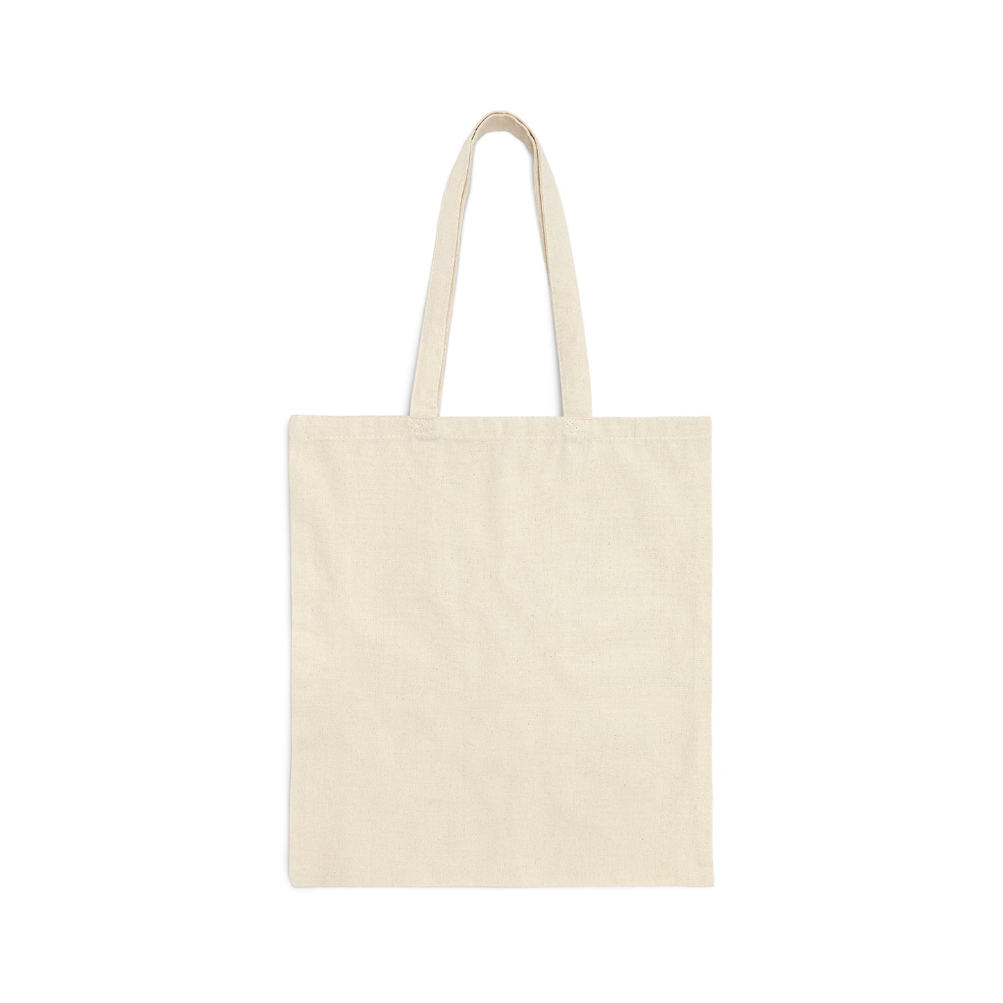 I Run on Coffee and Christmas Cheer - Christmas Tote Bag - Cotton Canvas Tote Bag