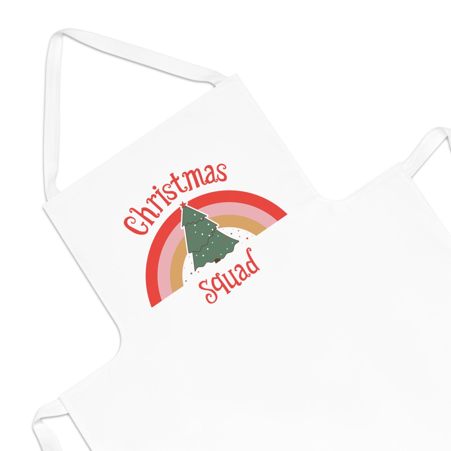 Christmas Squad Christmas Apron