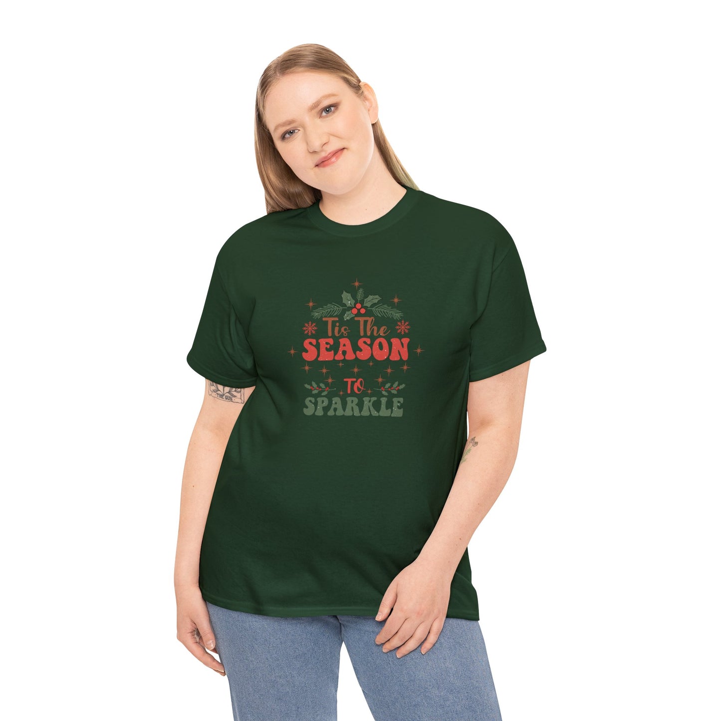 Tis the season to sparkle - Christmas T-shirt