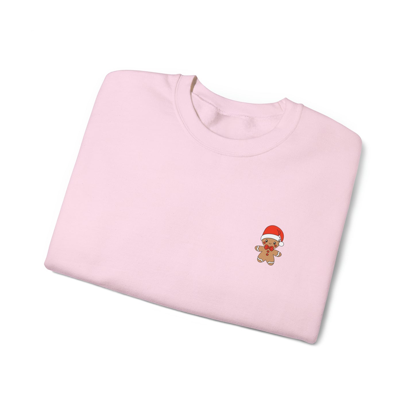 Cute Gingerbread Man Christmas Sweatshirt