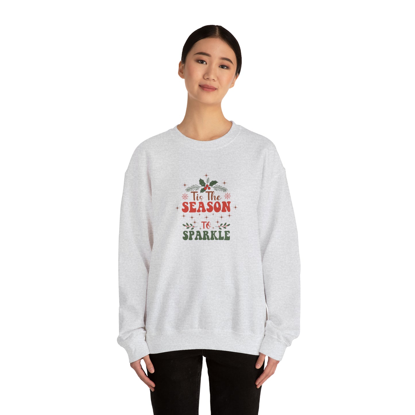 'Tis The Season To Sparkle' Unisex Christmas Sweatshirt