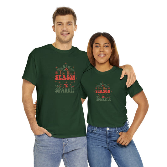 Tis the season to sparkle - Christmas T-shirt
