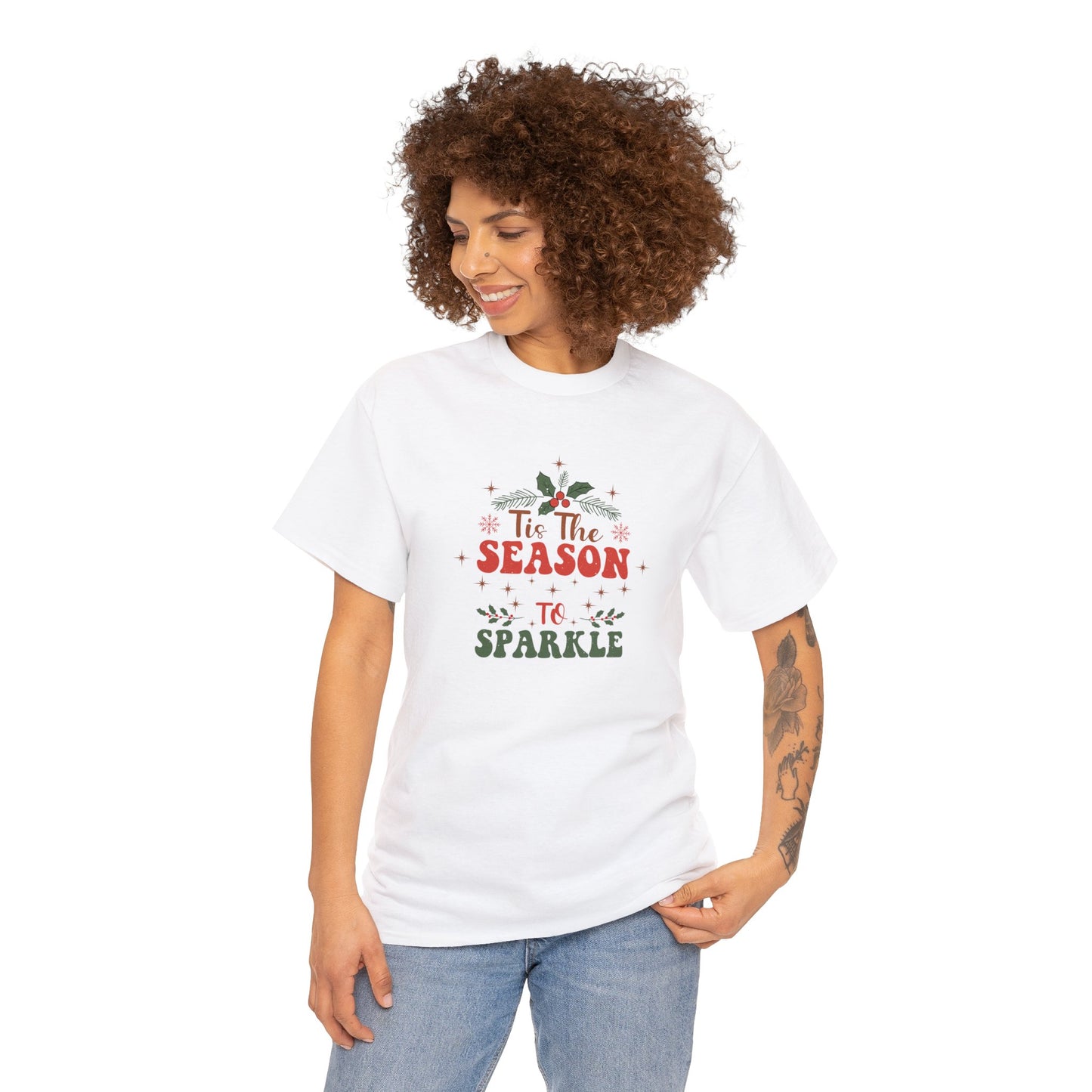 Tis the season to sparkle - Christmas T-shirt