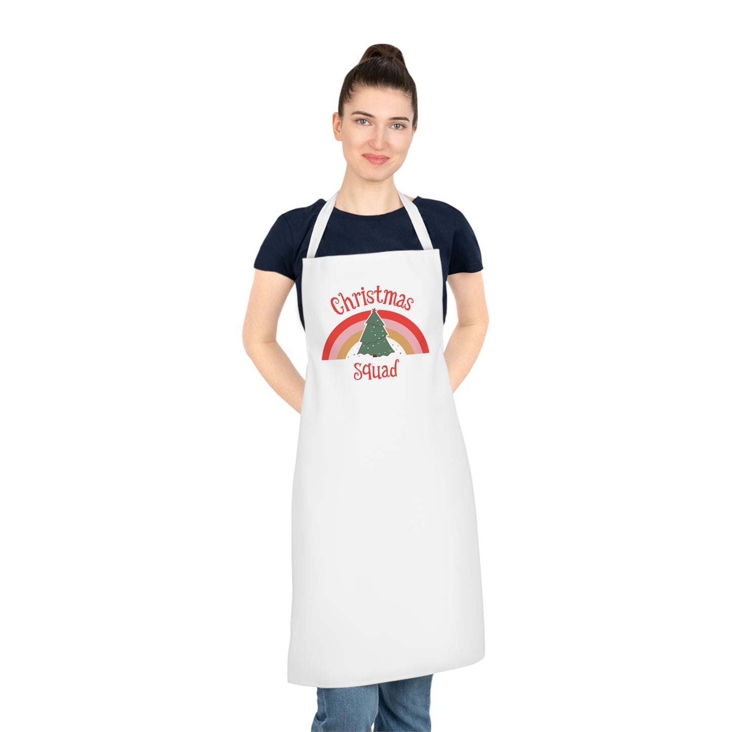 Christmas Squad Christmas Apron