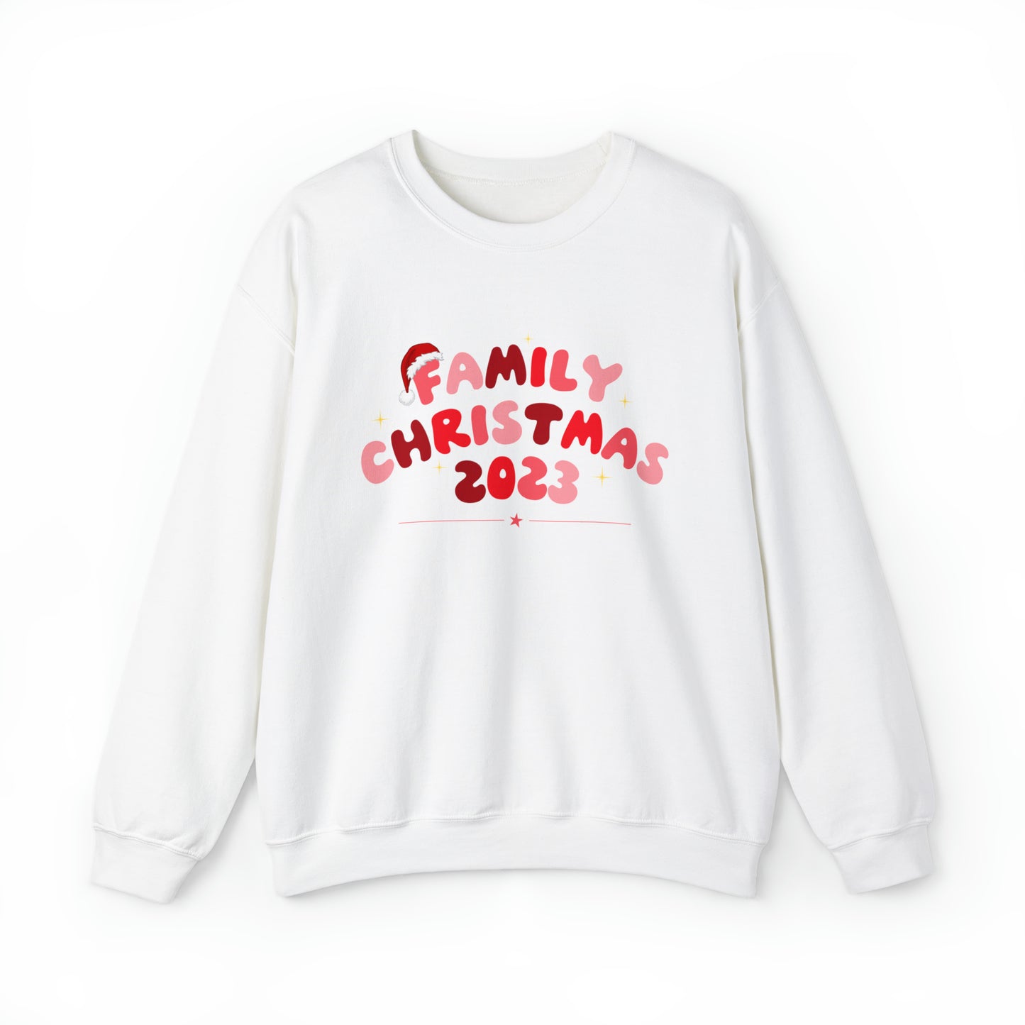 Family Christmas 2023 Sweatshirt | Matching Christmas Jumpers For Men, Women, Families | Xmas Gift | Christmas Sweater Fun Unique