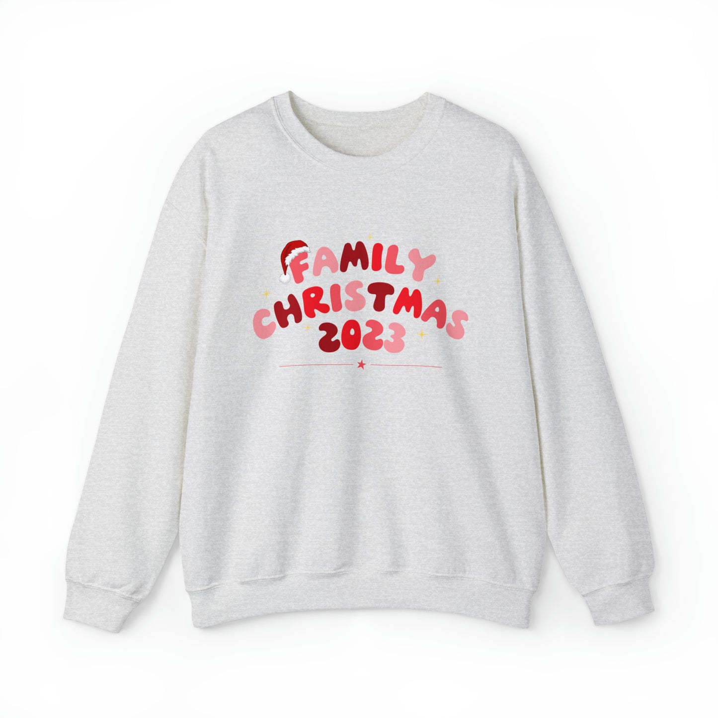 Family Christmas 2023 Sweatshirt | Matching Christmas Jumpers For Men, Women, Families | Xmas Gift | Christmas Sweater Fun Unique