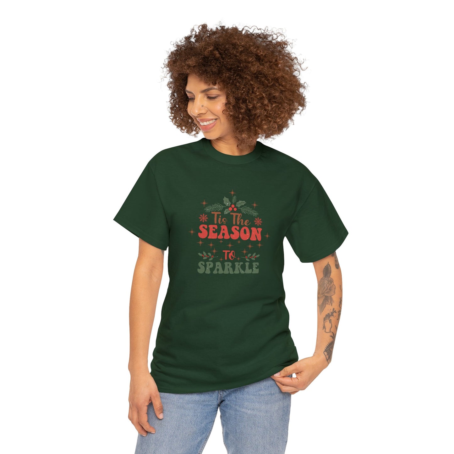 Tis the season to sparkle - Christmas T-shirt