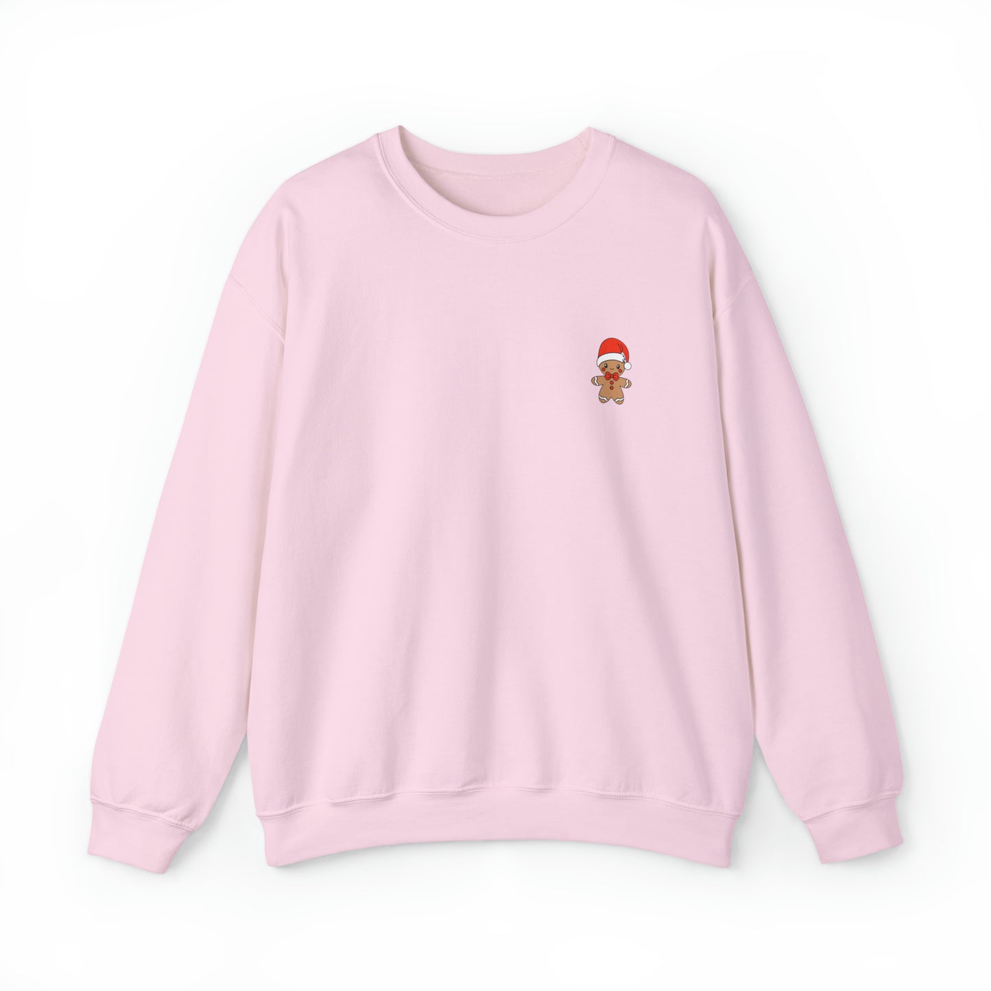 Cute Gingerbread Man Christmas Sweatshirt