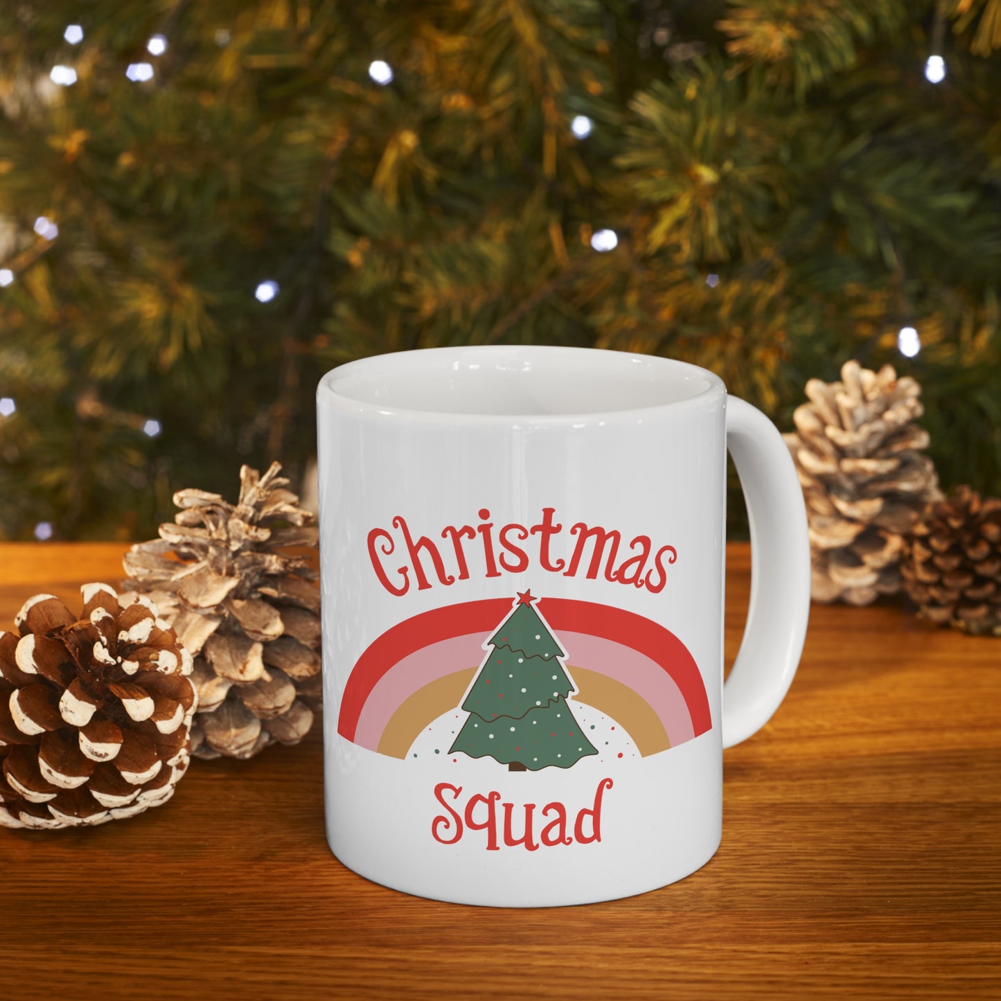Christmas Squad - Christmas Mug