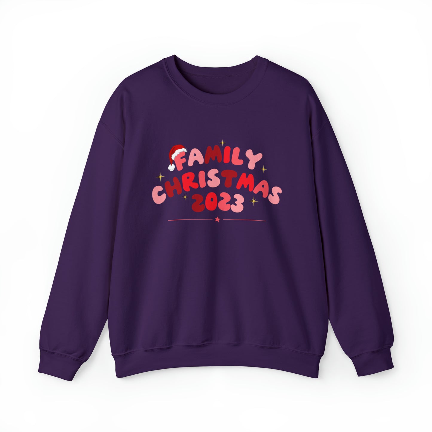 Family Christmas 2023 Sweatshirt | Matching Christmas Jumpers For Men, Women, Families | Xmas Gift | Christmas Sweater Fun Unique