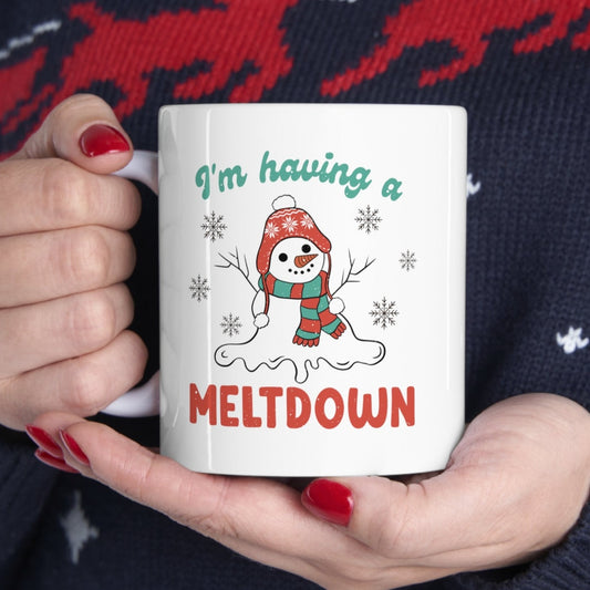 I'm Having a Meltdown - Christmas Mug