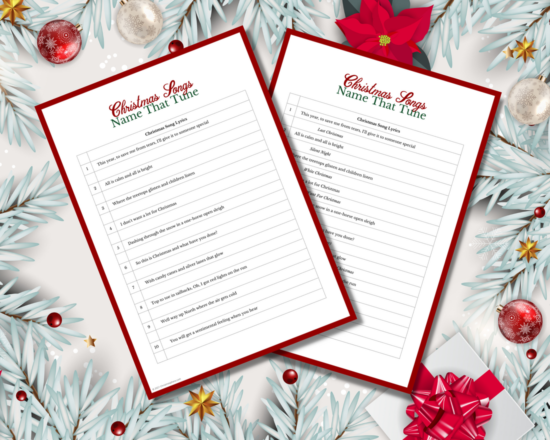 Christmas Name That Tune Quiz – Christmasphere