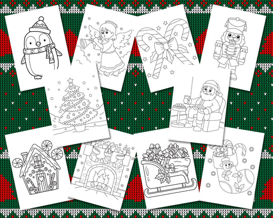 Christmas Colouring Pages for Kids