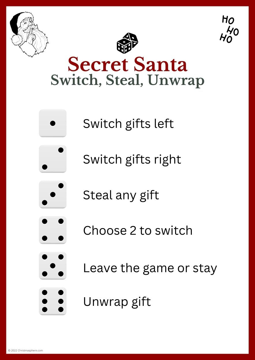 Secret Santa -20€