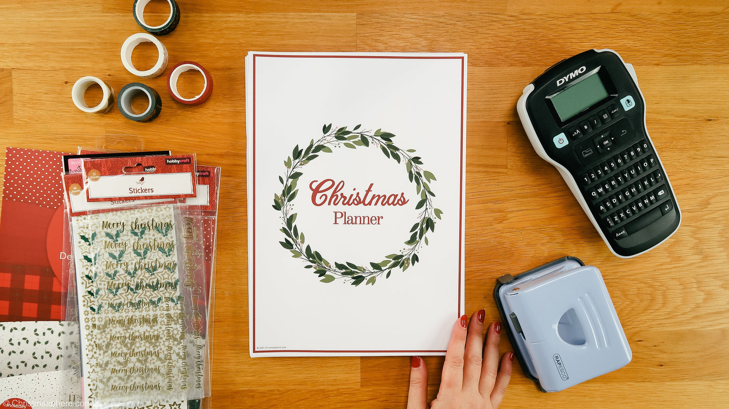 Christmas GIFTS Planner  | 10 pages
